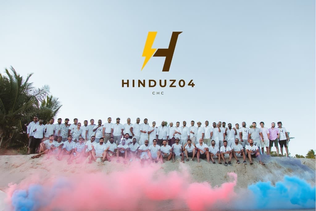 Hindu College Batch of 2004 Reunion 2025 Group Photo
